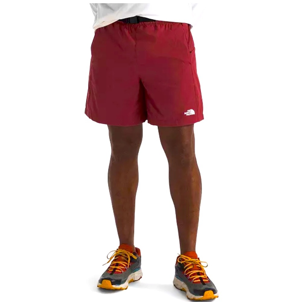 The North Face Men’s Maroon Lightweight Trail Shorts